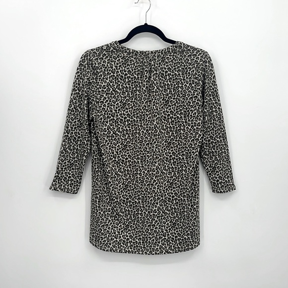 Jasmine & Juliana Animal Print Top - Picture 3 of 3